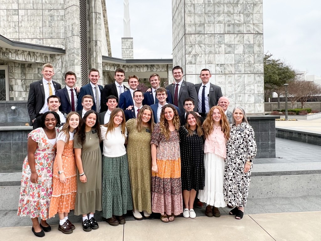 Come to the&nbsp;Temple